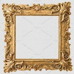 Antique Wooden Frames