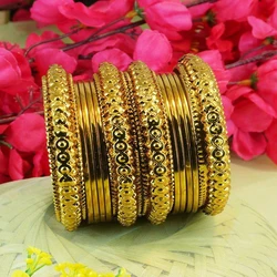 Fancy Gold Plated Bangles
