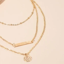 Choker Multi Layer Necklace