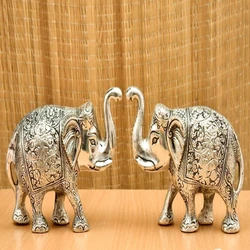Elephant Silver Plated 