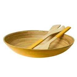 Salad Bamboo Bowl 