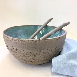 Bowl Ceramic Salad 