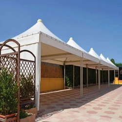 Airone Galvanized Structure