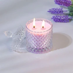 Jar Lavender Candle