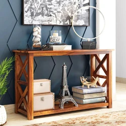 Wooden Console Table 