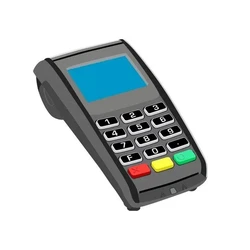 Semi-Automatic Pos Terminal Machine