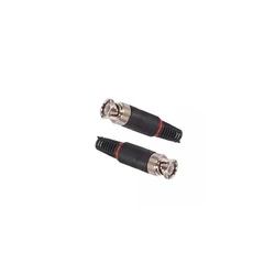 Black Cctv Bnc Connector
