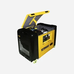 Silent diesel generators