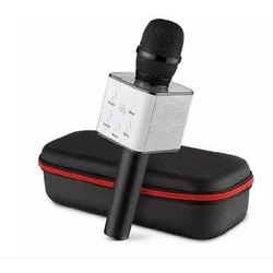 Black Wireless Media Microphone