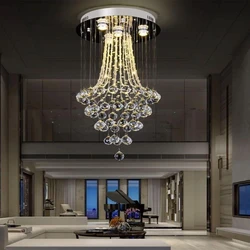 Crystal Raindrop Chandelier