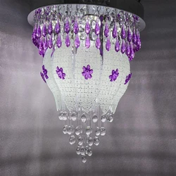 Electric Crystal Chandelier