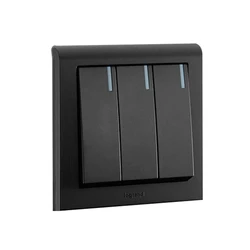 Black Electrical Switch