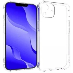 Plain Transparent Phone Cover