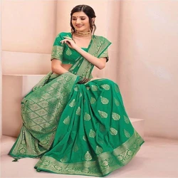 Silk Blend Saree