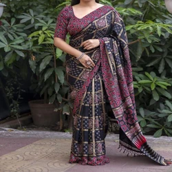 Printed Silk Sarees