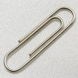 Aluminium Paper Clips
