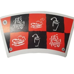 Spectra Paper Cup Blank