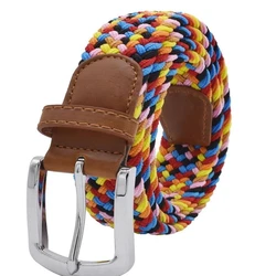 Multicolor Cotton Belts