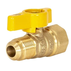 Gas Brass Valve