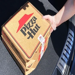 Hut Pizza Boxes