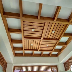 Bamboo False Ceiling