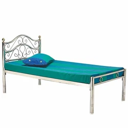 Stainless Steel Single Bed