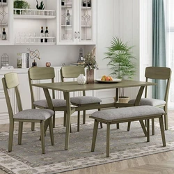 Rectangular Shape Dining Table