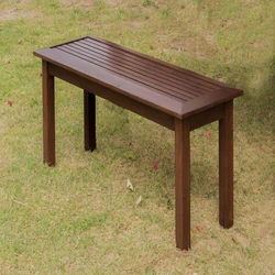 Outdoor Wooden Bench
