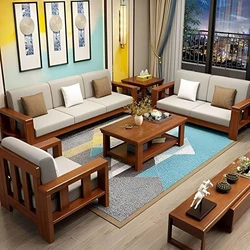 Modern Living Room Sofa Set