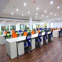 Modular Office Workstation