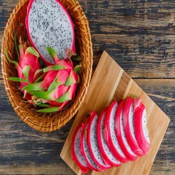 Fresh Healthy Dragon Fruit