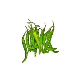 Fresh Green Chillies