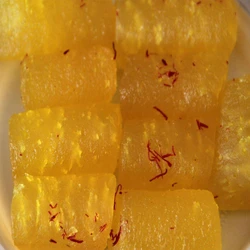 Rectangular Kesar Petha