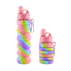 Multicolor Water Bottle