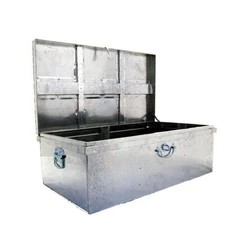 Galvanized Storage Trunk