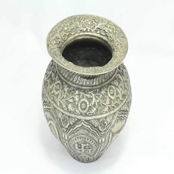 Handcrafted Silver Pot