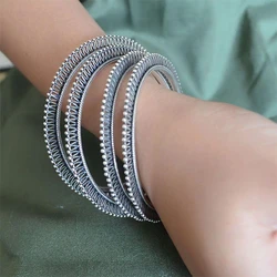 Stylish Silver Bangles
