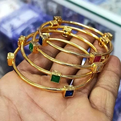 Gold Plated Bangles