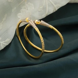 Fancy Gold Bangles