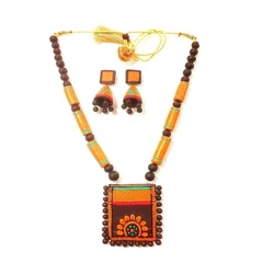 Terracotta Necklace