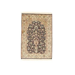 Kashmir Silk Carpet