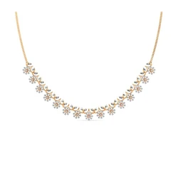 Crystal Diamond Necklace