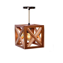 Wooden Light Lamp