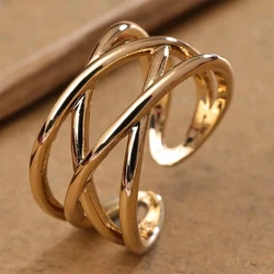 Fashionable Gold Rings