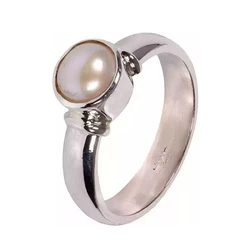 Pearl Gemstone Ring