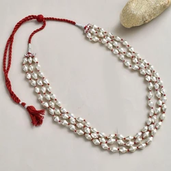 Silver Beads Necklace