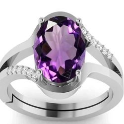 Amethyst Gemstone Ring