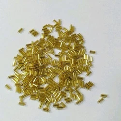 Glass Tube Beads