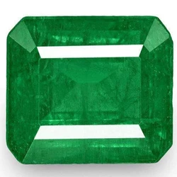Square Emerald Gemstone