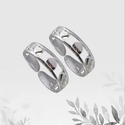 Silver Plain Toe Ring